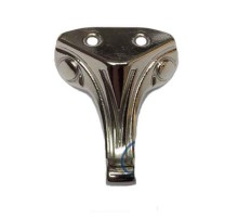 Moda Ahşap, Mdf, Sunta Sandık Ayağı, Kutu Ayak 3,5 cm - Nikel