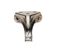 Moda Ahşap Sandık Ayağı, Kutu Ayak 4,5 cm - Nikel, 50 Adet