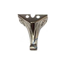 Moda Ahşap Sandık Ayağı, Kutu Ayak 2,5 cm - Nikel, 100 Adet