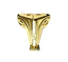 Moda Sac Sandık Ayağı, Kutu Ayak 2,5 cm - Sarı, 100 Adet