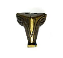 Moda Sac Sandık Ayağı, Kutu Ayak 2,5 cm - Antik, 100 Adet