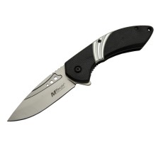 4214 Beyaz Kamp Çakı 20cm- Yarı Otomatik, Oluklu