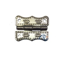 Papatya Menteşe - Büyük 20x30 mm, Nikel, 1 Adet