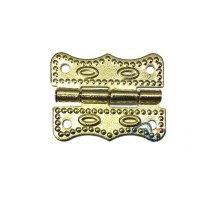 Papatya Menteşe - Büyük 20x30 mm, Sarı, 1 Adet