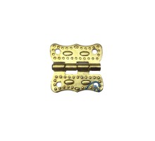 Papatya Menteşe - Küçük 20x20 mm, Sarı, 1 Adet