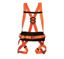 Paraşüt Tipi Emniyet Kemeri- Bel Destekli - Ce Belgeli