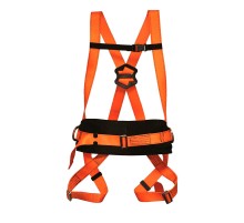 Paraşüt Tipi Emniyet Kemeri- Bel Destekli - Ce Belgeli