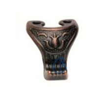 Pati Sandık Ayağı, Kutu Ayak 4,5 cm - Eskitme, 50 Adet