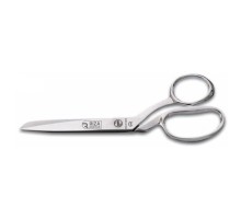 Rıza M-A3157-7 Tekstil / Yatık Regula Makası No: 7 inç / 17,78 cm - Nikel Kaplama