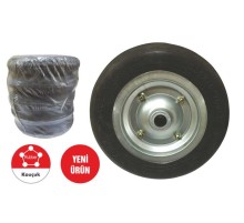 S.D. TKR 002 El Arabası Tekeri Dolgu Teker Bilyalı