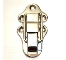 Sandık, Kutu Klipsi, Ön Kilidi - 72x40mm, Nikel, 100 Adet