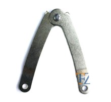 Sandık, Kutu Makası 11,5 cm - Büyük, Nikel, 100 Adet