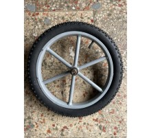 Seyyar Tezgah / Araba Tekerleği 40 cm  - Borulu Jant (Jant Boyu:30 cm)