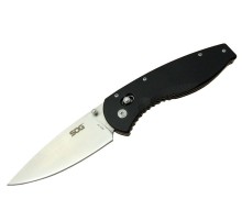 Sog AE01-CP Kamp Çakı 23 cm - Siyah Fiber Sap, Kılıflı