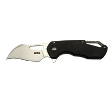 Sog İsonzo 1396BK Siyah Kamp Çakı 18cm - Yarı Otomatik, Kutulu
