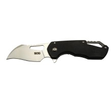 Sog İsonzo 1396BK Siyah Kamp Çakı 18cm - Yarı Otomatik, Kutulu