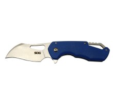Sog İsonzo 1396BL Mavi Kamp Çakı 18cm - Yarı Otomatik, Kutulu