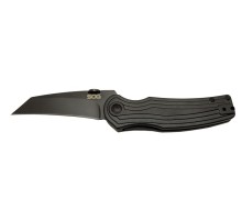 Sog Pinkerton 0689 BK Siyah Kamp Çakı 18cm - Yarı Otomatik, Kutulu