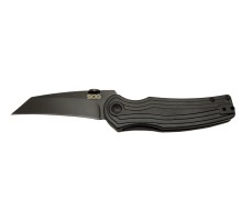 Sog Pinkerton 0689 BK Siyah Kamp Çakı 18cm - Yarı Otomatik, Kutulu