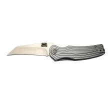 Sog Pinkerton 0689 Gri Kamp Çakı 18cm - Yarı Otomatik, Kutulu