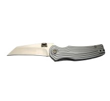 Sog Pinkerton 0689 Gri Kamp Çakı 18cm - Yarı Otomatik, Kutulu