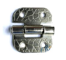 Stoplu Menteşe - 30x33mm, Nikel, 100 Adet