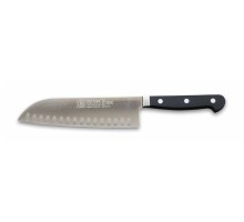 61950 - Sıcak Dövme Oluklu Santoku Şef Bıçağı 18 cm