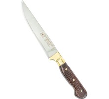 Sürmene Cumhur Çelik 61004 Mutfak Bıçağı No:4, 16 cm, Venge Sap