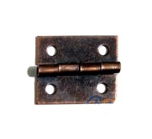 Tavla Menteşesi 3cm, No:1/4 - Oksit, 1 Adet