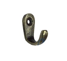 Tekli Bijuteri, Dekor Askısı - Antik, 100 Adet, 10x18x22 mm