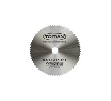 Ağaç Daire Testeresi (Elmassız) 115x1,2 Diş 80z