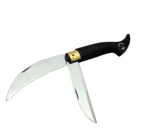 Tosya Büyük Çiftli Testereli Bıçkı Çakı 24 cm - Plastik Saplı, Manuel