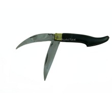 Tosya Küçük Çiftli Testereli Bıçkı Çakı 14 cm - Plastik Saplı, Manuel