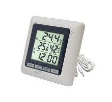 TT Technic-CC Sıcaklık, Saat ve Nem Ölçer