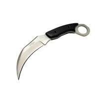 United Claw Cutter  UK 1 Siyah Outdoor Bıçak 17cm - Kılıflı, Plastik Sap