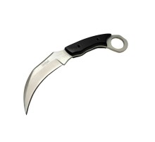 United Claw Cutter  UK 1 Siyah Outdoor Bıçak 17cm - Kılıflı, Plastik Sap