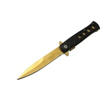 Venom K033 Gold Kamp Çakı 23cm- Yarı Otomatik