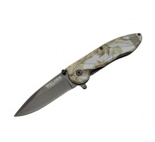 Çakı Yaprak Desenli 19,5 cm Yarı Otomatik