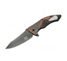 Kapaklı Çakı 21 cm Yarı Otomatik