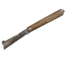 Yatağan Aşı Çakısı, Bıçağı - Ahşap Saplı