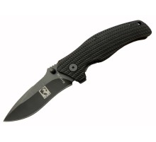 Yele M446 Siyah Kamp Çakı 20cm - Yarı Otomatik