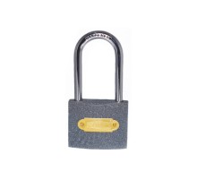 Eko Gri Döküm Uzun Kancalı Asma Kilit 32mm