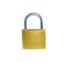 Eko Sarı Boyalı Kısa Kancalı Asma Kilit 63mm