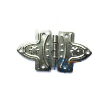 Yonca Menteşe - Küçük 17x32 mm, Nikel, 100 Adet