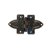 Yonca Menteşe - Küçük 18x31 mm, Antik, 100 Adet