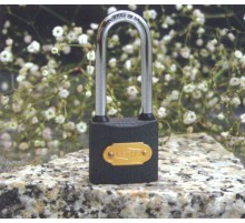 Gri Döküm Uzun Kancalı Asma Kilit 38mm