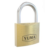 Türk Malı Pirinç Kısa Asma Kilit 60 mm