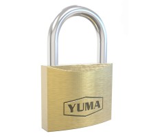 Türk Malı Pirinç Kısa Asma Kilit 60 mm