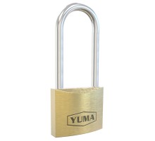 Türk Malı Pirinç Uzun Kancalı Asma Kilit 40 mm