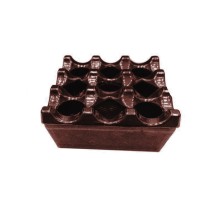 Zamak Akıllı Küllük / Kül Tablası, Tabağı - Eksitme Kırmızı